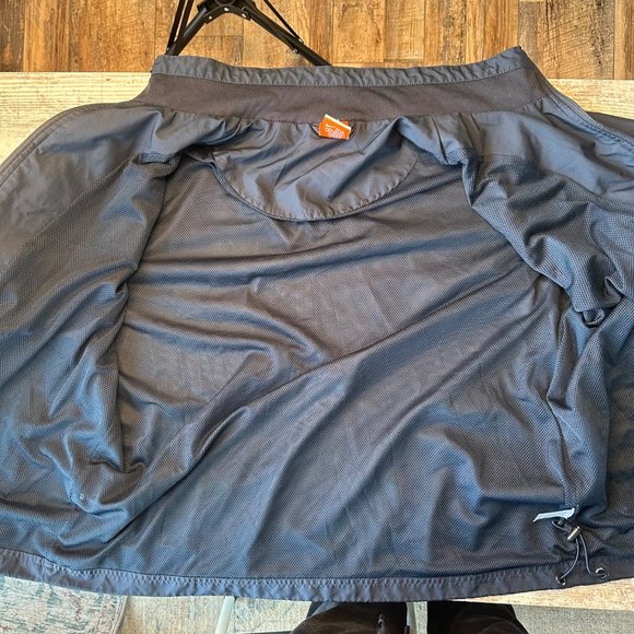 Nike XL Vintage The Athletic Dept Zip Windbreaker Track Jacket Streetwear Navy - Picture 13 of 16